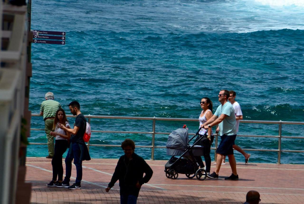 The Blue House Las Canteras Las Palmas de Gran Canaria Extérieur photo