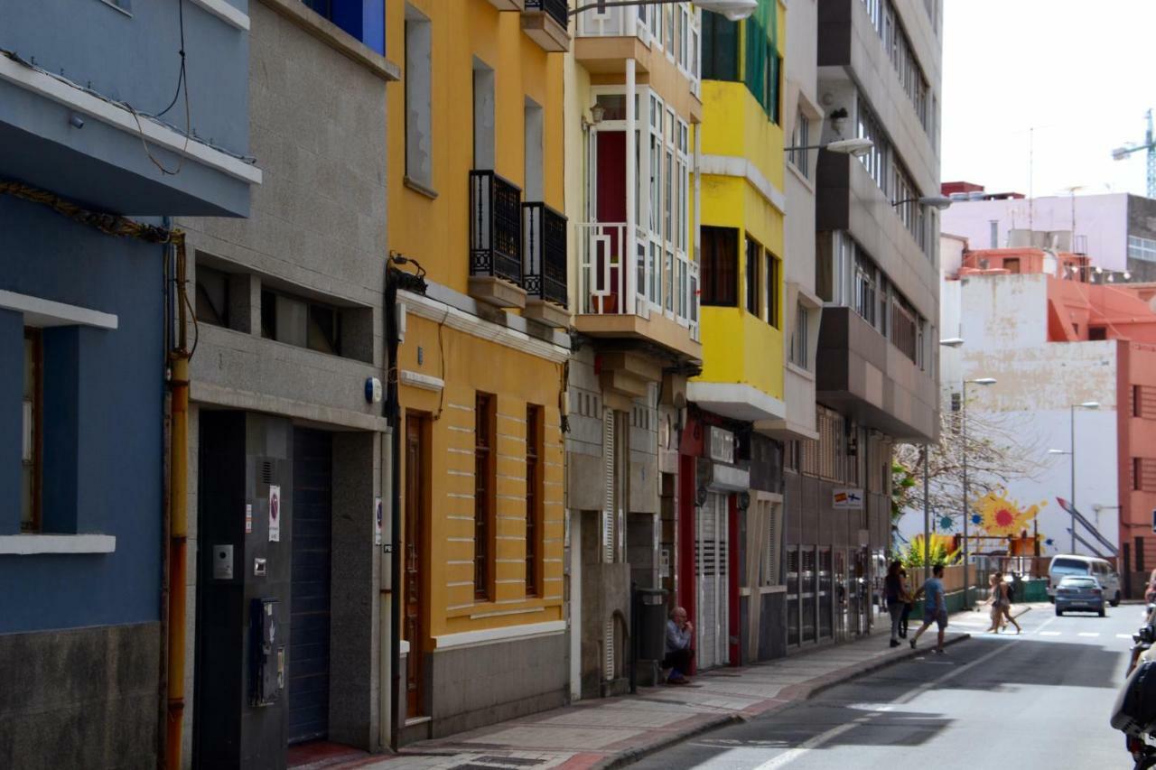 The Blue House Las Canteras Las Palmas de Gran Canaria Extérieur photo