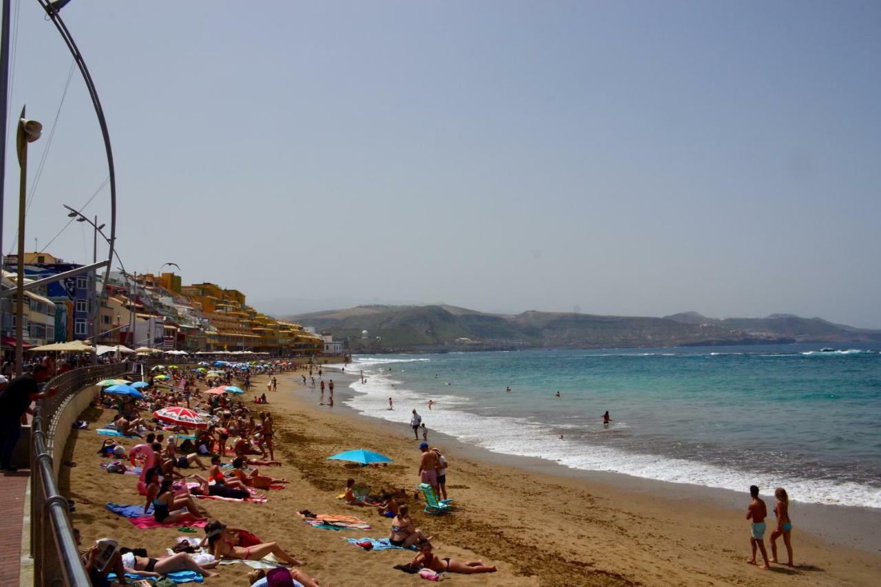 The Blue House Las Canteras Las Palmas de Gran Canaria Extérieur photo